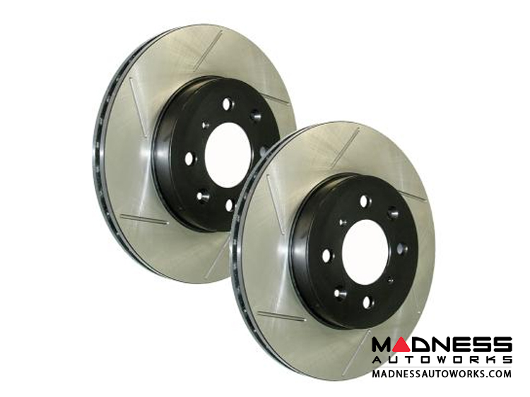 MINI Cooper/ Cooper S Rotor by Stop Tech - Slotted Rotor (R52/ 55/ 56) - Front Left